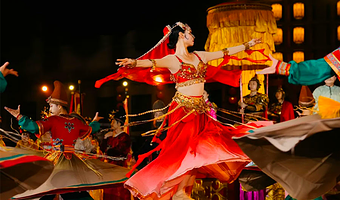 漫葡·演艺小镇1晚★主楼豪华房★含双人门票+温泉+住宿+早餐