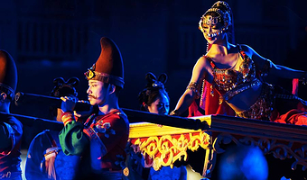 漫葡·演艺小镇1晚★含双人门票+温泉+住宿+早餐★多房型选择/漫葡小镇套票