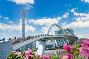 广州陈家祠+广州塔+沙面+永庆坊+越秀公园一日游【私家包团+一单一团上门接送+含午餐广式茶点+R1线】