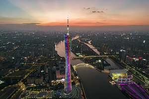 广州广州塔+陈家祠+沙面+永庆坊+越秀公园一日游【含广式茶点午餐+白云山缆车+私家包车游+上门接送+一单一团】