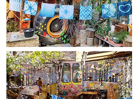 泉州海潮美术馆非遗手作体验【水拓漆扇/扎染/团扇/手工皂/永生花夜灯等手作体验】