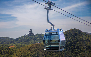 香港昂坪360+昂坪市集套餐券一日游【昂坪360大澳通套票】