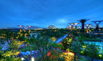 新加坡滨海湾花园一日游【当天可定，单门票，侏罗纪世界体验热卖中，套餐可选，外观时尚又梦幻】