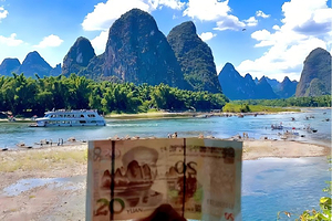 桂林漓江四星游船+杨堤—九马画山漓江竹筏漂流+冠岩二日游【桂林上水盛宴游+世外桃源+伏波山+遇龙河漫步】