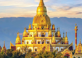 勐焕大金塔+勐焕银塔+勐巴娜西珍奇园一日游【腾冲/芒市出发 纯玩2-6人小团】