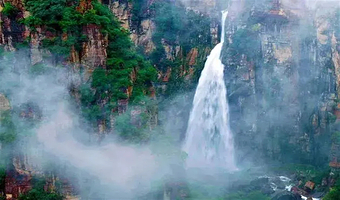 宝泉崖天下景区+河南宝泉大峡谷一日游【邢台出发】