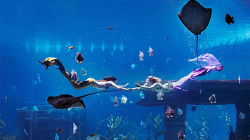 【酒店套餐】桂林融创施柏阁酒店连住2晚+双人桂林融创海世界无限次畅玩+美拍体验1次+早晚餐