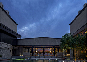 【酒店套餐】长白山璞悦温泉酒店+双早+温泉+漂流