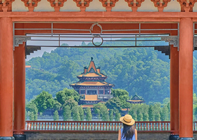 【私家团】顺德清晖园+华盖路美食+顺峰山公园花海+逢简水乡1日游<深圳出发上门接送，一单一团多人优惠>W07