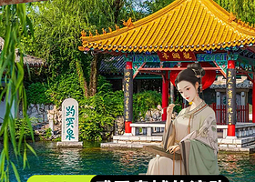 济南趵突泉·凤凰说·资深讲师45分钟深度讲解·精致小团