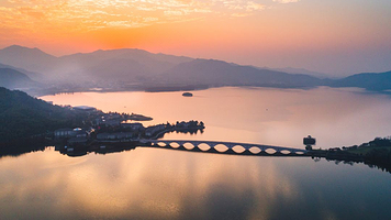 【酒店套餐】余姚四明湖开元名都度假酒店+四明山景区门票可选+双早+欢迎水果