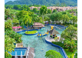 【2人无限次温泉畅泡】恩平山泉湾温泉酒店住1晚+2人自助早餐+2人无限次温泉门票