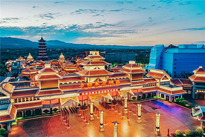 【酒店套餐】阳曲鑫河大酒店1晚+太原方特东方神话全日票（可选人群）