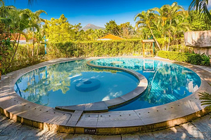 【平日周末同价】惠东海滨温泉旅游度假区住1晚+2人无限次公共温泉+2人自助早餐