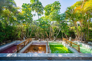 【私汤别院双床房】惠东海滨温泉旅游度假区住1晚+2人无限次温泉+自助早餐+房间带泡池