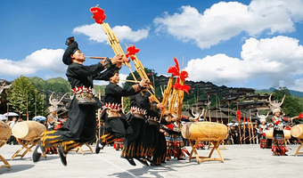 西江千户苗寨一日游【品苗家美食长桌宴【纯玩0购物】】