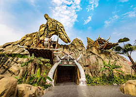 【酒店套餐】自贡方特恐龙王国单次票（可选人群）+梦龙兰欧酒店（自贡方特恐龙王国店）1晚