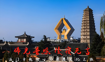 咸阳法门文化景区+乾陵一日游【上门接+导游讲解】