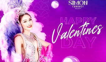 普吉西蒙人妖秀一日游【VIP1-3排座位／可订接送／官方出票／当天可定／普吉岛夜秀／人妖秀】