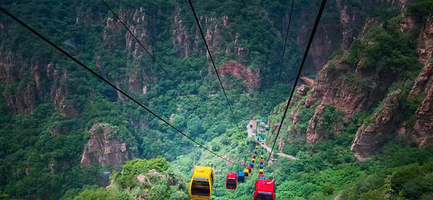 石林峡一日游【三河出发】