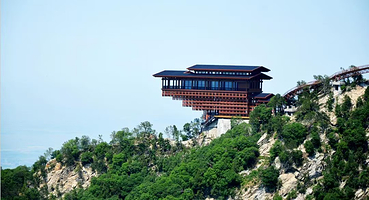 少华山国家森林公园一日游【相约春天，挑战玻璃栈道/两位起订，现在就出发】