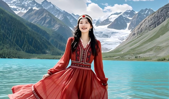 赛里木湖+霍尔果斯国门景区一日游【6人小团只去赛湖·果子沟观景台打卡】