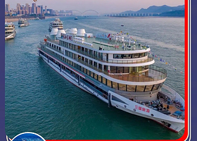 宜昌交运两坝一峡游船+三峡大坝旅游区+西陵峡风景区+葛洲坝一日游【长江三峡系列游船过葛洲坝船闸+赠送午餐】