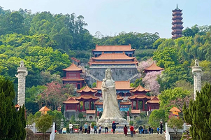 广州南沙天后宫+南沙游艇会+沙湾古镇+余荫山房一日游【私家团＋上门接送＋爬山、祈福＋《去有风的地方》沙湾古镇】