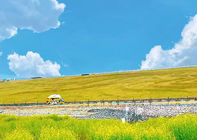 广州天人山水大地艺术园+罗洞工匠小镇+溪头旅游村一日游【私家团＋上门接送＋赏樱花、麦田＋宫崎骏的“天人山水”】