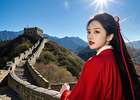 八达岭长城+颐和园+圆明园一日游