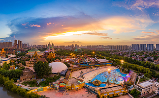 【酒店套餐】金秋特惠*双人常州中华恐龙园2日无限次门票+全季酒店住宿1晚+次日早餐