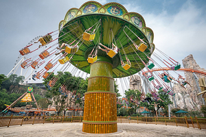 【酒店套餐】周末同价|重庆圣荷酒店1晚+双人/3人海世界/渝乐小镇单次票