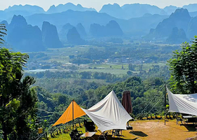 【私家团】清远英西峰林走廊彭家祠+小赵州桥+T3茶园一天游【上门接送＋英西峰林＋茶文化＋多人可包团定制更优惠】