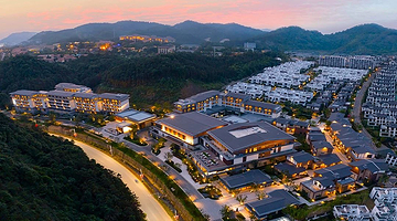 【酒店套餐】【武义开元观堂】酒店1晚+双人花田美地/温泉门票+双早