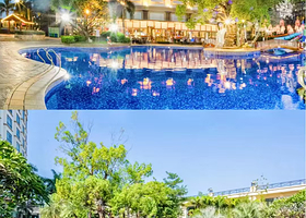 【步行可达观音山】樟木头三正半山酒店住1晚+2人自助早餐+泳池+儿童乐园+多种套餐可选