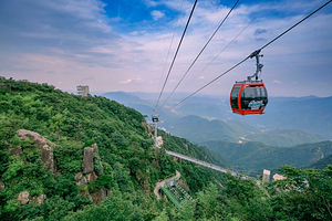 【双11错峰大促】云上草原云山境酒店1晚+双早，可加双人云上草原2日票含索道或双人熊猫部落探险乐园大门票