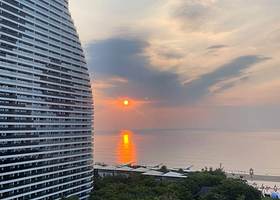 【酒景套餐】惠东双月湾海诗度假酒店+私家泡池1池水+双月湾铂金沙滩畅玩+生蚝/扇贝/花甲3选1