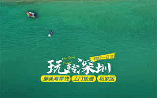 深圳市天文台+西涌滨海旅游度假区+云海天使湾+大澳湾沙滩一日游【一单一团+上门接+专车专导+可定制】