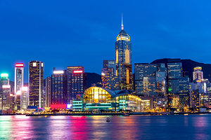 香港维多利亚港+澳门大三巴牌坊二日游【（送上网卡）深圳/广州/珠海往返住香港三钻酒店】