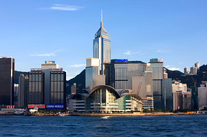 香港港珠澳大桥游+维多利亚港+太平山顶一日游【珠海出发（市区上门接）赏香港夜景】