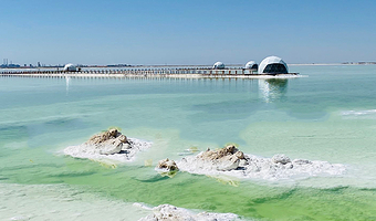 察尔汗盐湖半日游【拼小团丨早班出行丨8人精致小团丨上门接送丨直达景区丨纯玩无购物】