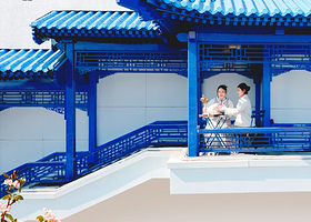 【官方正品】只有红楼梦1-2日双人票+酒店1晚住宿+2人早餐+微剧场+情境园林