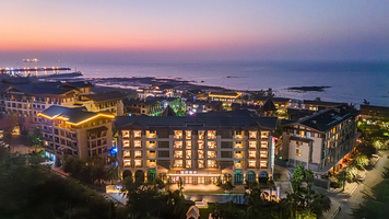 【涠洲岛内高档酒店】岛上2晚4钻酒店★北海涠洲岛丽芮酒店1晚或2晚+2天双早+双人北海至涠洲岛单程或往返船票