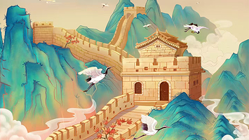 北京八达岭长城+颐和园+圆明园+鸟巢一日游【可选五环内接】