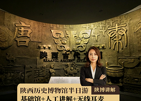【本馆门票+口碑讲解】陕西历史博物馆+珍宝馆+口碑导游现场讲解2.5小时&含耳麦 打卡参观