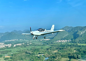 广西南宁吉航航空飞行营地【教练一带一固定翼飞行体验/可体验驾驶】