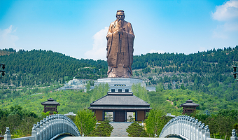 【酒店套餐】送鲁源村景区☆山东曲阜尼山书院酒店/尼山宾舍酒店+自助早餐+双人尼山圣境景区（可享二次入园）