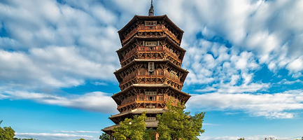 悬空寺+云冈石窟+应县木塔景区一日游【大同1日 含悬空寺+云冈小交通 太原出发】