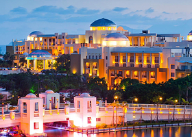 【酒店套餐】珠海海泉湾度假区维景国际大酒店住宿1晚早餐+海洋温泉+神秘岛乐园+梦幻剧场