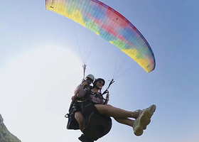 西安风之翼滑翔伞运动俱乐部一日游【滑翔伞体验/专业教练/极限运动】